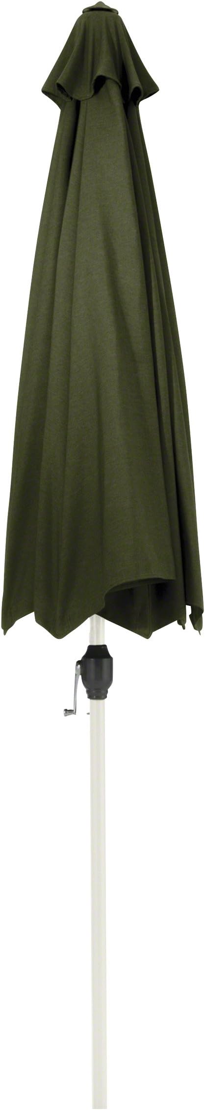 Classic Accessories Montlake™ Fadesafe™ 9' Round Aluminum Patio Umbrella, Heather Fern