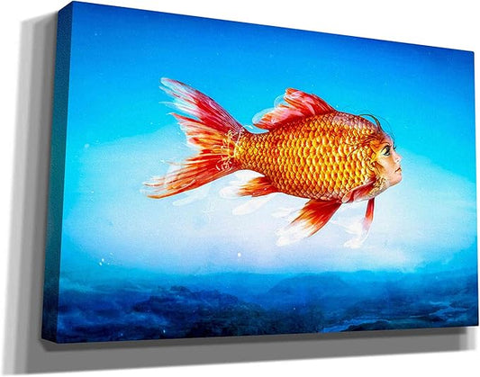 Cortesi Home 'The Outsider' by Mario Sanchez Nevado, Canvas Wall Art, 40"x26"