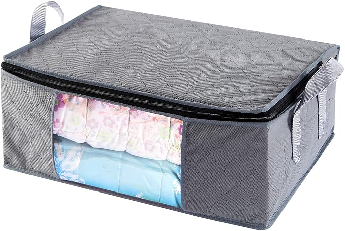 Storage Bins Storage Bags Closet Organizers Sweater Storage Clothes Storage Containers, 6pc Pack