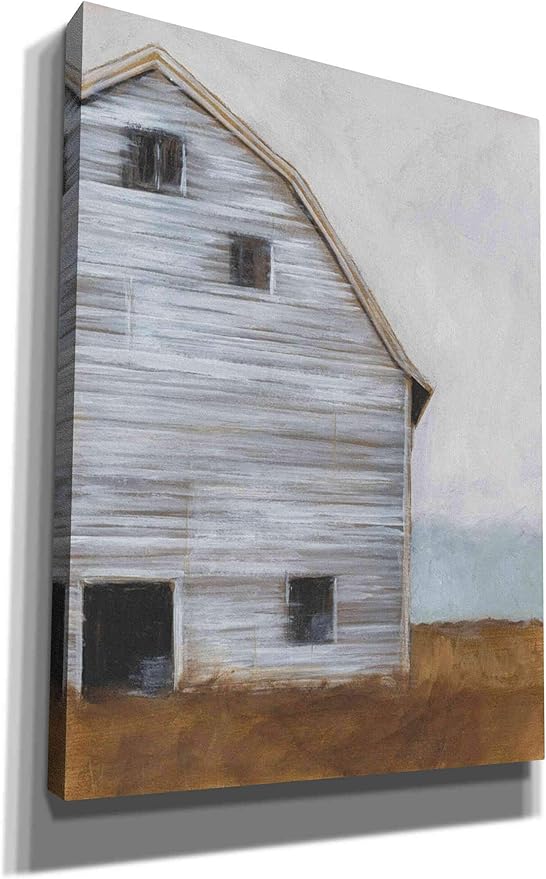 Epic Graffiti 'Abandoned Barn I' by Ethan Harper Canvas Wall Art, 18"x26"