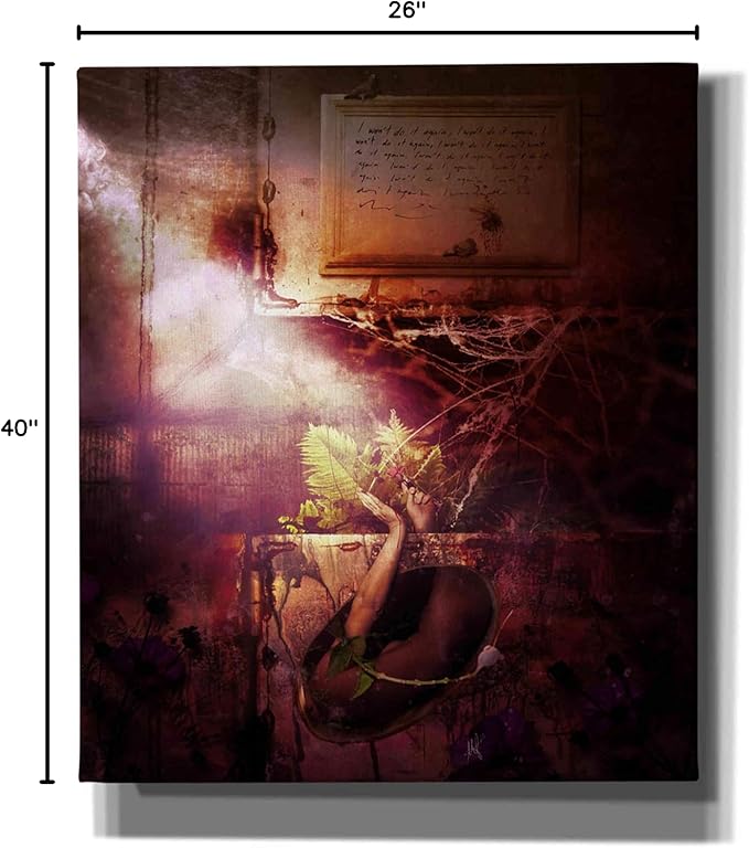 Cortesi Home 'Flowers' by Mario Sanchez Nevado, Canvas Wall Art, 26"x40"