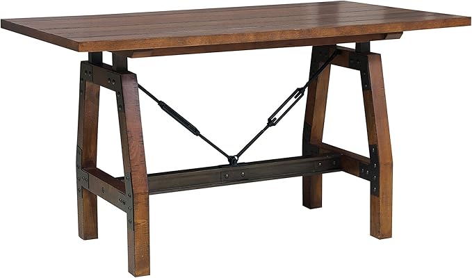 Homelegance Beechnut Counter Height Table, Brown