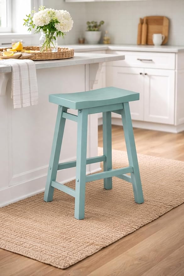 Sonoma Backless Saddle Counter Stool - Aspen Valley
