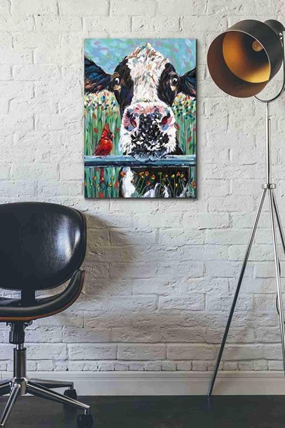 Epic Graffiti 'Farm Buddies I' by Carolee Vitaletti Canvas Wall Art, 18"x26"