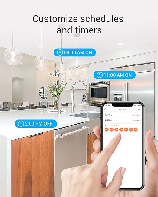 EZVIZ Smart Plug T30-A