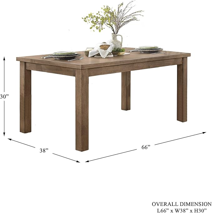 Lexicon 5-Piece Dining Set, Buttermilk