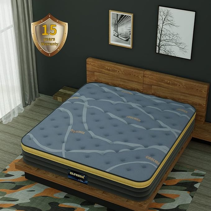 Elfreda Twin Mattress, 12 inch Pillow Top Hybrid Mattress,Memory Foam and Pocket Spring Firm,Supportive & Pressure Relief Twin Size Bed in a Bag
