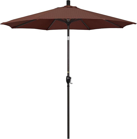 California Umbrella 7.5' Round Aluminum Market Umbrella