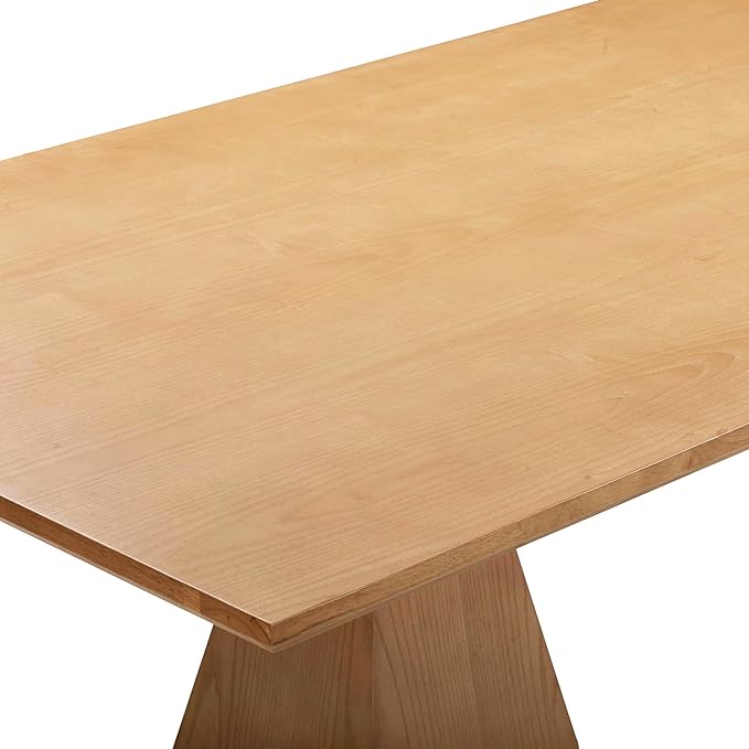 Tov Furniture Nolan Natural Wood Dining Table