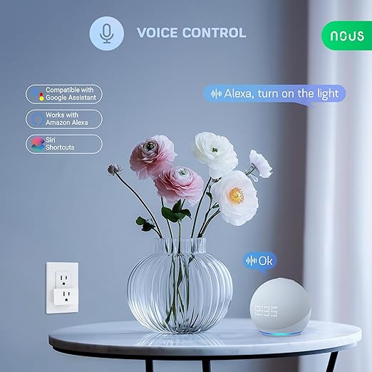 𝗭𝗶𝗴𝗕𝗲𝗲 Smart Plug, Energy Monitoring, 𝗭𝗶𝗴𝗯𝗲𝗲 𝗛𝘂𝗯 Required, ETL Certified, Compatible with Alexa, Google Home, Home Assistant, SmartThings, Remote App Control, Smart Outlet, 1 Pack
