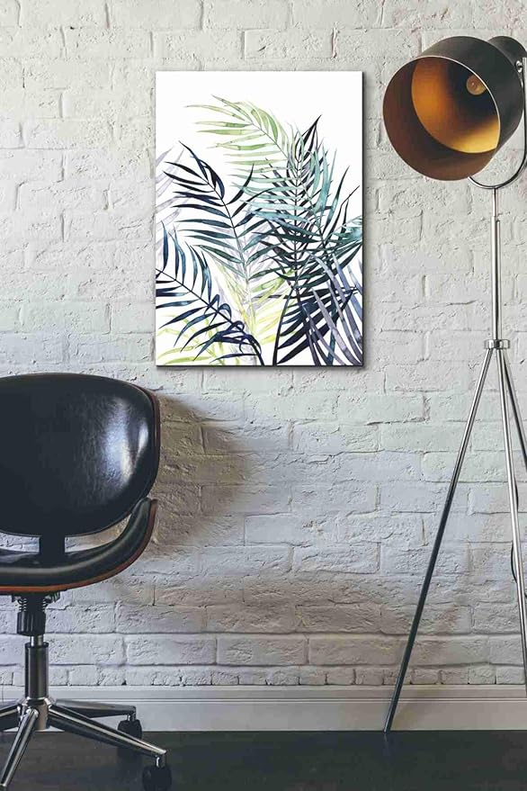 Epic Graffiti 'Twilight Palms I' by Grace Popp Canvas Wall Art, 18"x26"