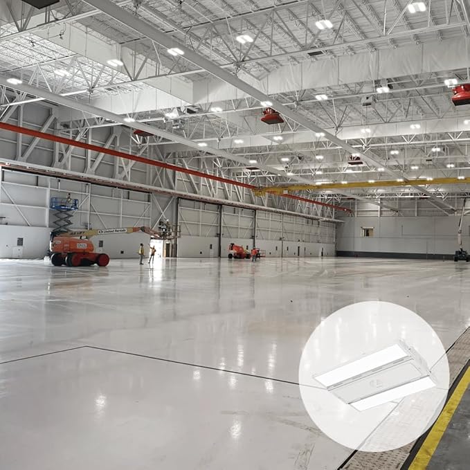 Lithonia Lighting Compact Pro LED High Bay Light, Ceiling Lighting Fixture, 18,000 Lumens, 5000K Daylight, Dimmable LED Work Light for Garage and Warehouse, MVOLT 120-277V (CPHB 18LM MVOLT 50K)