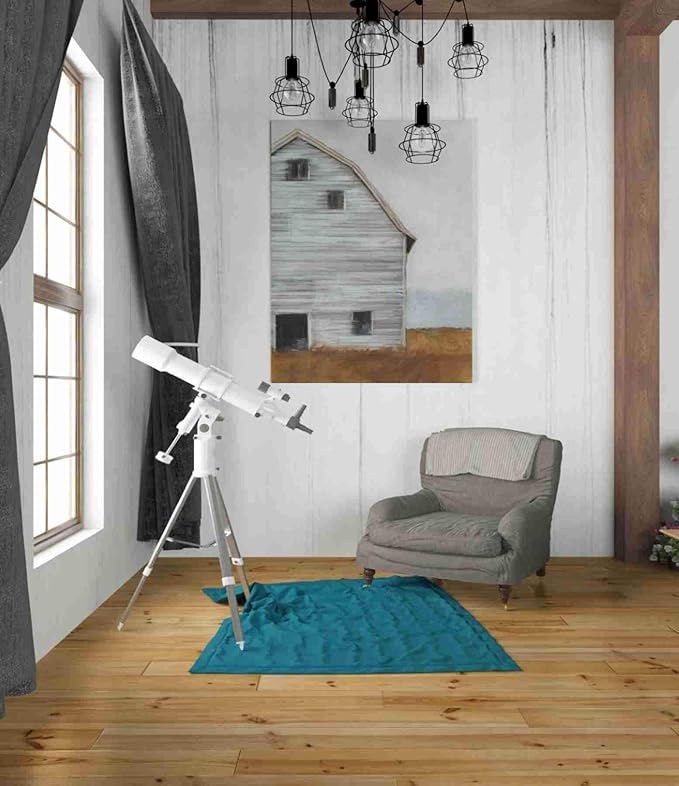 Epic Graffiti 'Abandoned Barn I' by Ethan Harper Canvas Wall Art, 26"x34"