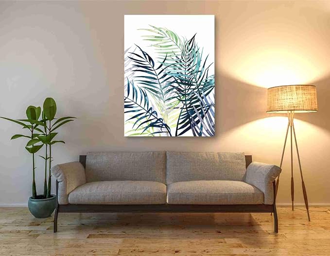 Epic Graffiti 'Twilight Palms I' by Grace Popp Canvas Wall Art, 40"x54"