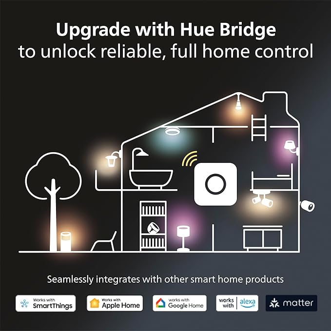 Philips Hue Datura Smart Ceiling Panel (Rectangular 11.81in x 47.24in) White & Color LED Ceiling Light, Bluetooth Compatible, Voice Control with Alexa, Apple Home & Google Assistant