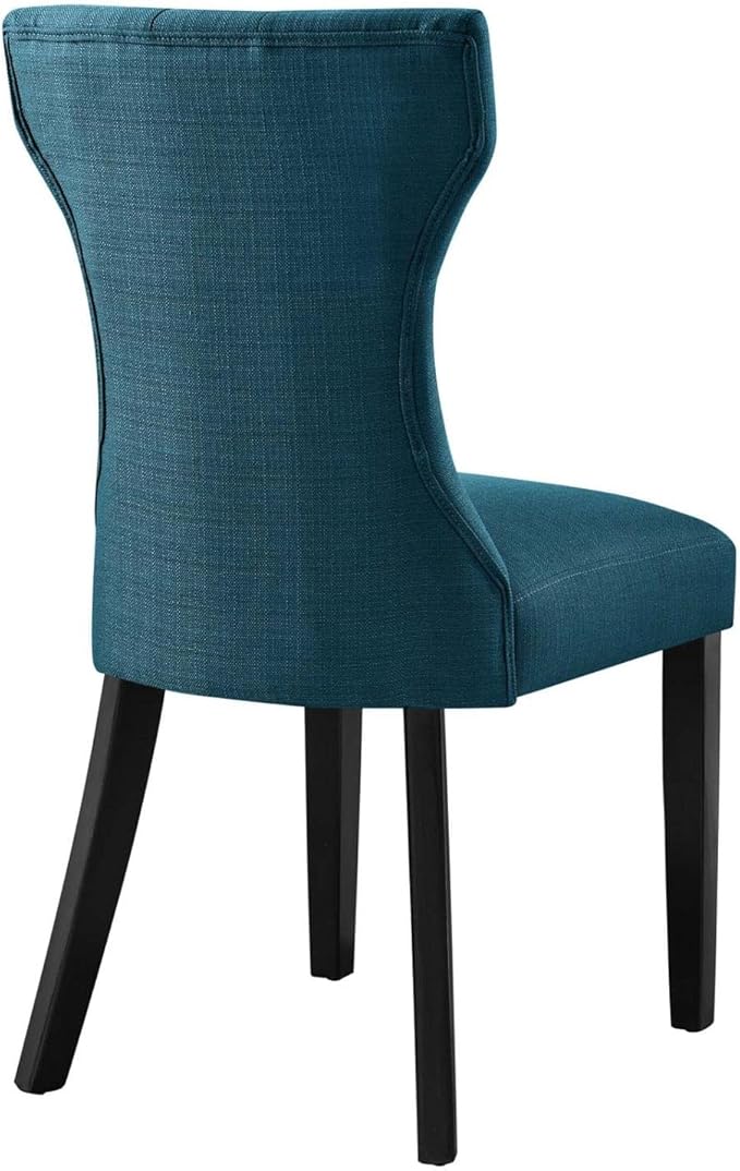 Silhouette Dining Side Chair in Azure