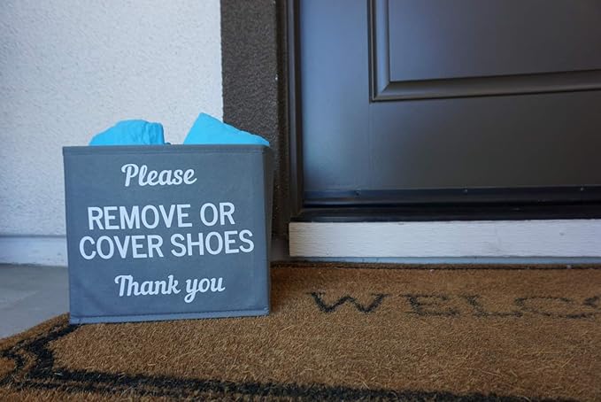 Shoe Covers Box | Disposable Shoe Bootie Holders For Open Houses