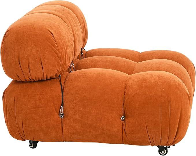 Creative Co-Op Mimosa Armless Modular Bread Chair Sofas
