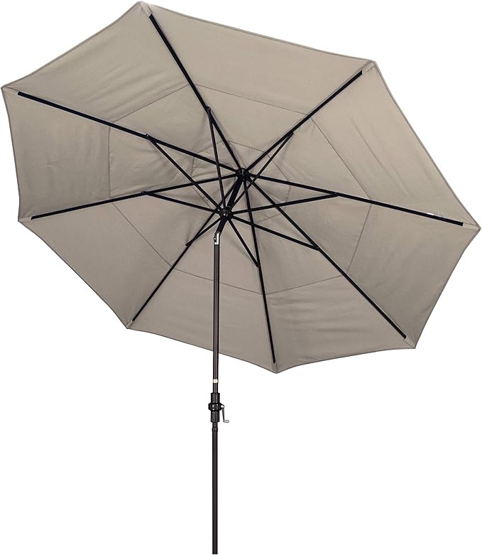 California Umbrella 11' Rd Tahoe Series Aluminum Patio Umbrella