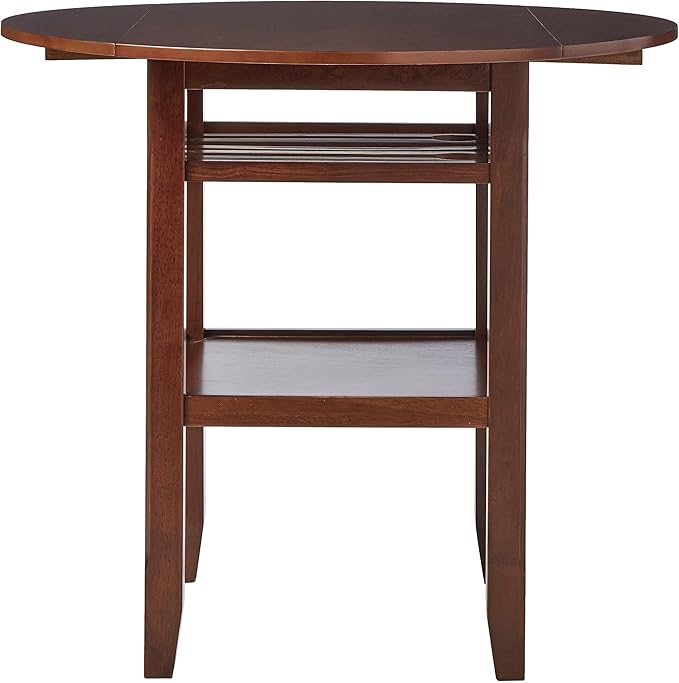 Acme Tartys Counter Height Table in Cherry