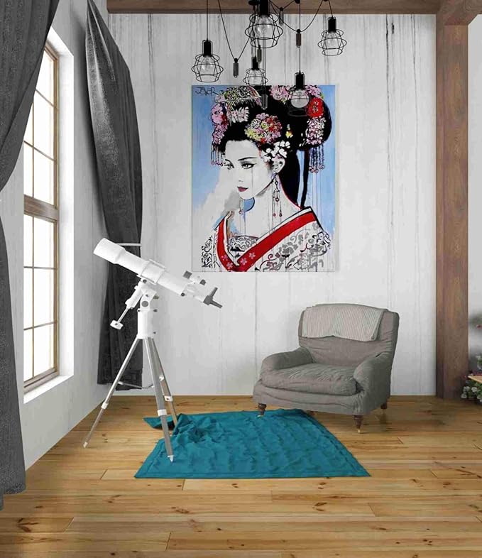 Epic Graffiti 'Empress' by Loui Jover, Canvas Wall Art, 26" x34'