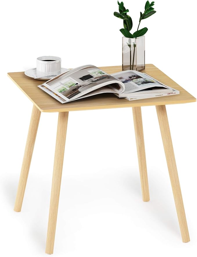 Furinno Theo Side Tables, OAK