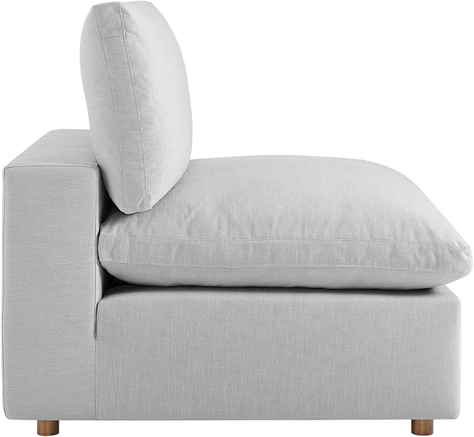 Modway Commix Down-Filled Overstuffed Upholstered 5-Piece Sectional Sofa Set