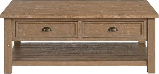 Martin Svensson Home Monterey Coffee Table, Driftwood