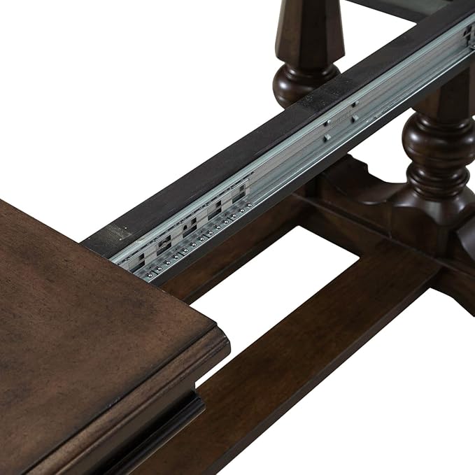 Liberty Furniture Arden Road Dining Room Trestle Table - Satin Cherry