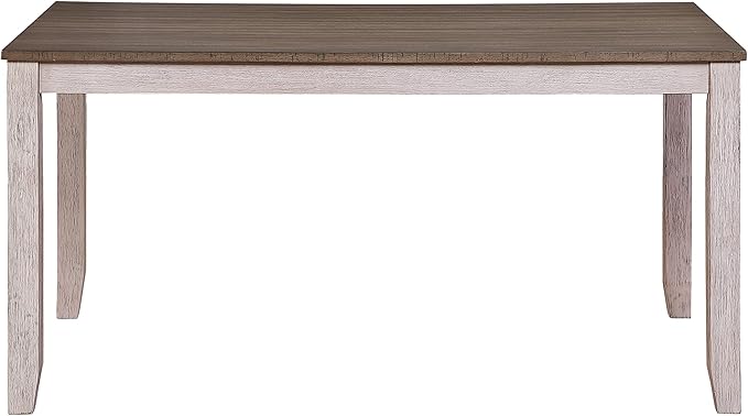 Lexicon Kerley Dining Table, Brown/Grayish White