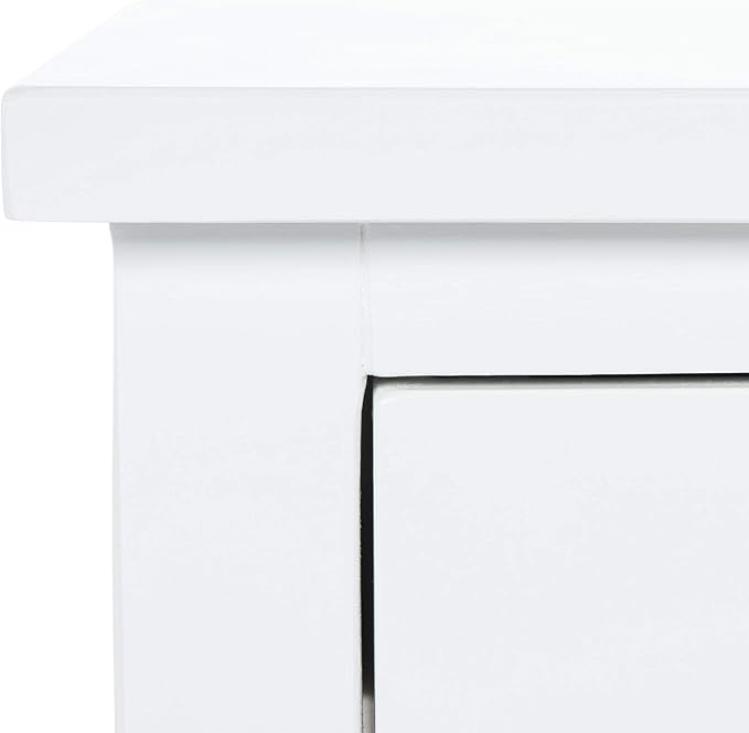 Safavieh American Homes Collection Maxine Shady White Accent Table