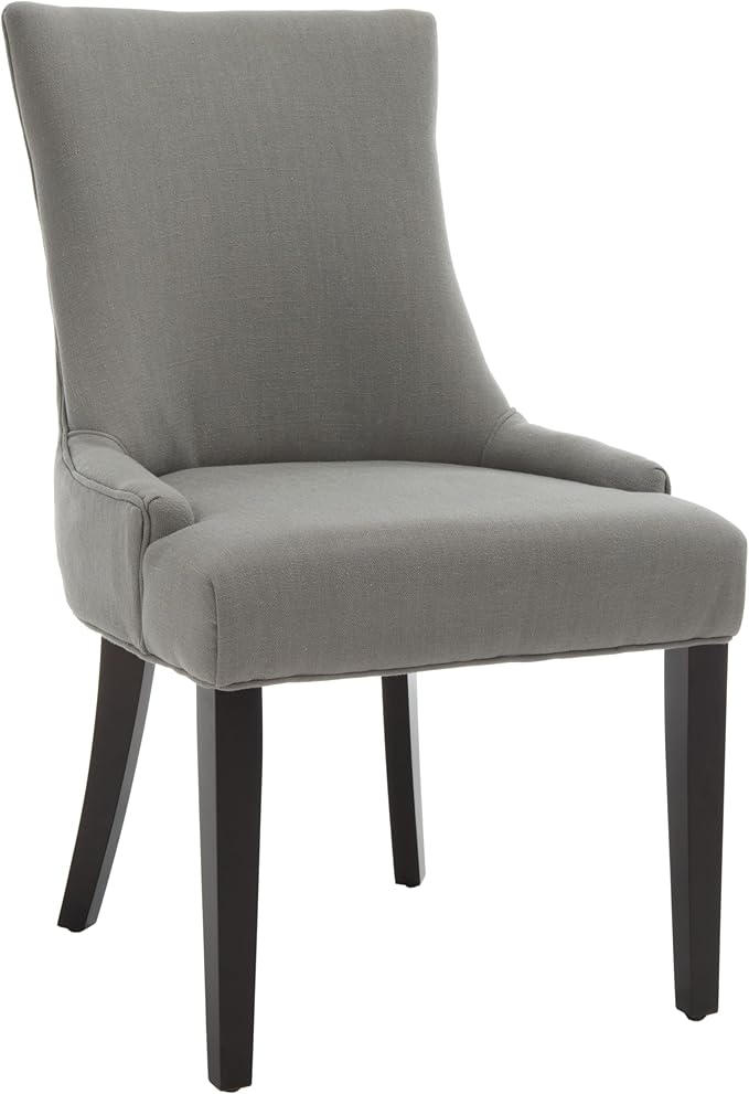 Safavieh Mercer Collection Lester Dining Chairs, Granite, Set of 2