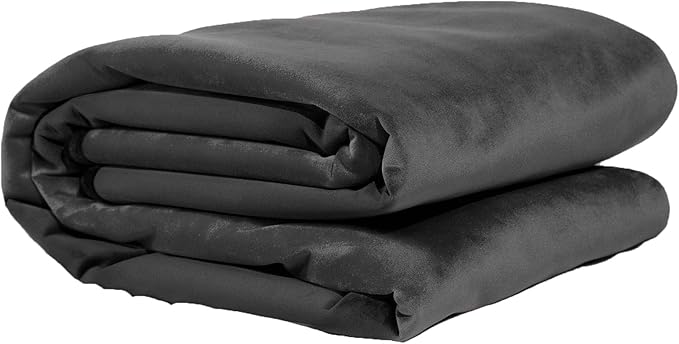 Avana Waterproof Throw - Sensual Blanket for Adults - Made in The USA - King Size, Micro-Velvet Grey