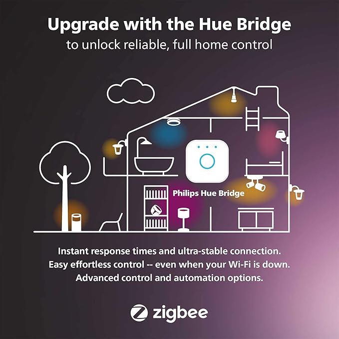 Philips Hue Flourish Ceiling Pendant LED - White (4090631U9)