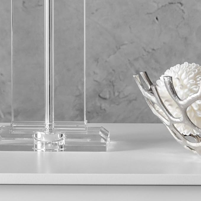 nuLOOM Toledo 25" Crystal Table Lamp