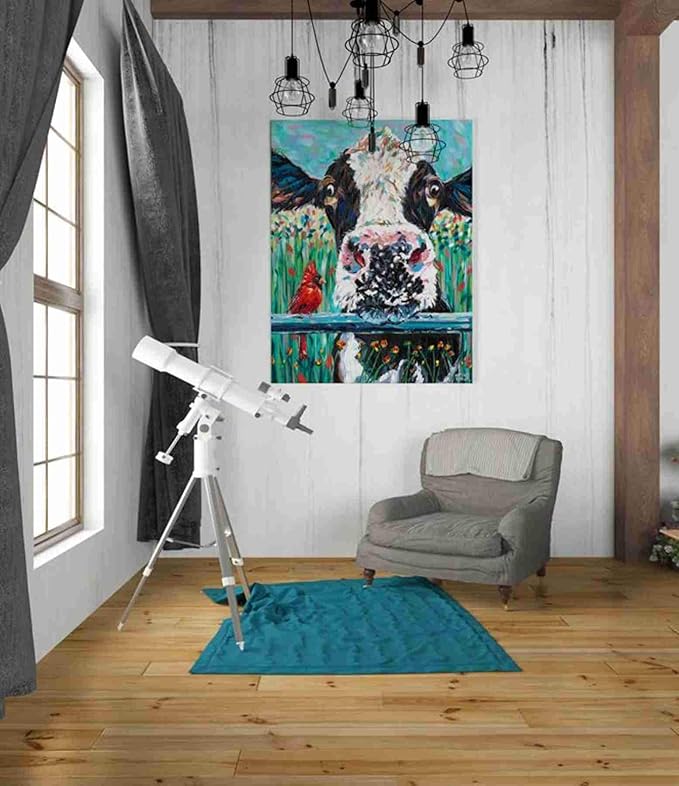 Epic Graffiti 'Farm Buddies I' by Carolee Vitaletti Canvas Wall Art, 26"x34"