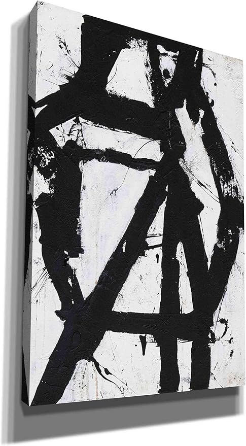 Epic Graffiti 'Ace of Spades I' by Erin Ashley Canvas Wall Art, 12"x18"