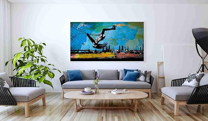 Epic Graffiti 'Visions of the Future: Kepler-186f' Canvas Wall Art, 40" x 60"