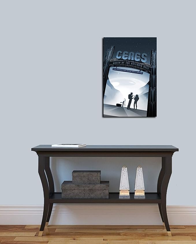 Epic Graffiti 'Visions of the Future: Ceres' Canvas Wall Art, 12" x 18"