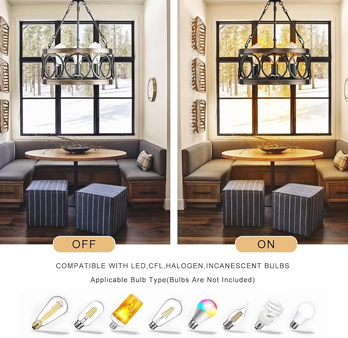 3-Light Black Flush Mount Ceiling Light for Kitchen Island,Black Light Fixture Flush Mount Industrial Close to Ceiling Lighting