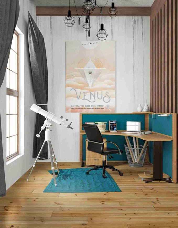 Epic Graffiti 'Visions of the Future: Venus' Canvas Wall Art, 26" x 40"