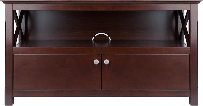 Winsome Xola 40643 Cappuccino TV Stand (40643)