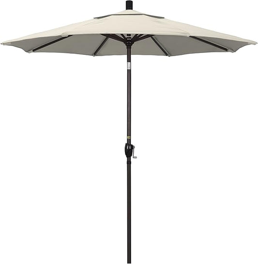 California Umbrella 7.5' Round Aluminum Market Umbrella