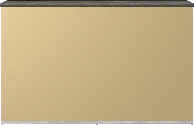 Signature Design by Ashley Gerridan Coastal 6 Drawer Dresser, Two Tone White