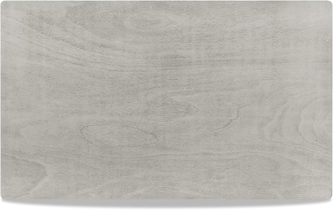 New Classic Home Furnishings Pascal Counter Dining Table, Driftwood Gray