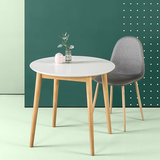ZINUS Lloyd 32 Inch Wood Dining Table, Kitchen Table, Table Only, Easy Assembly