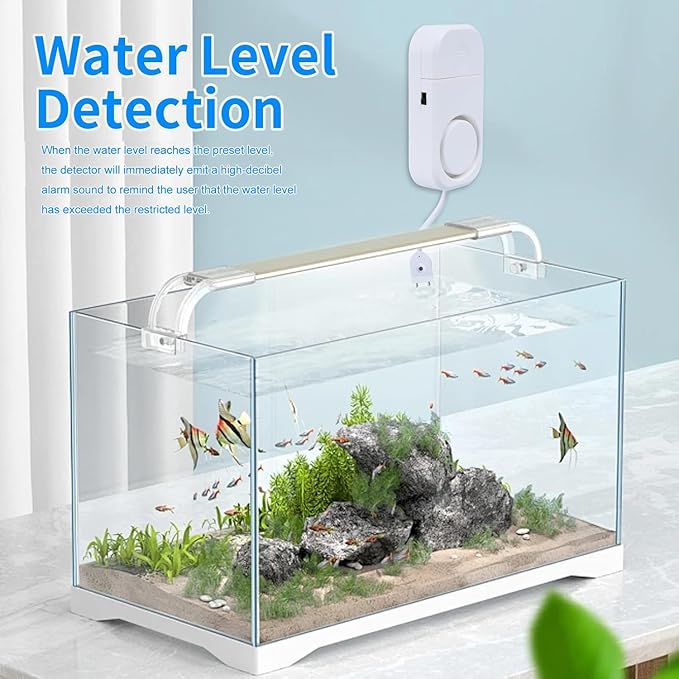 Smart Water Leak Detector, 120dB Adjustable Alarm Suit for Home，Water Sensor for Basement, Water Leak Alarm,3 PCS
