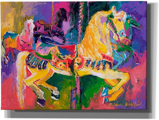 Epic Graffiti 'Artcar 2' by Richard Wallich, Canvas Wall Art, 54"x40"