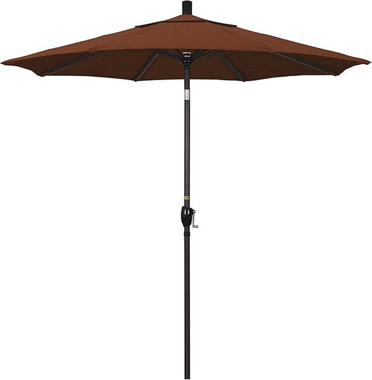 California Umbrella 7.5' Round Aluminum Market Umbrella