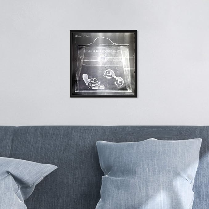The Oliver Gal Artist Co. Fashion and Glam Framed Wall Art Canvas Prints 'Bulletproof' Handbags